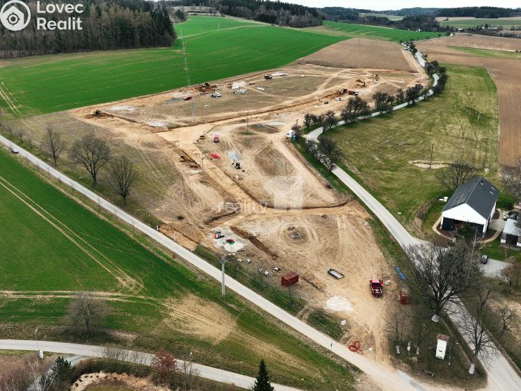 Prodej stavebního pozemku Želiv č. 19