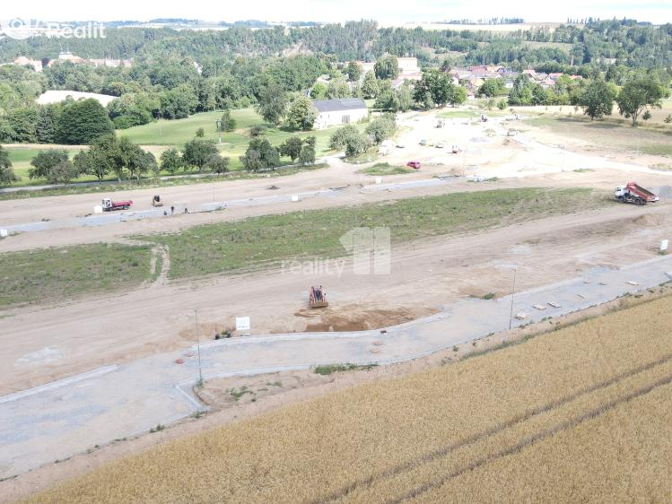 Prodej stavebního pozemku Želiv č. 17