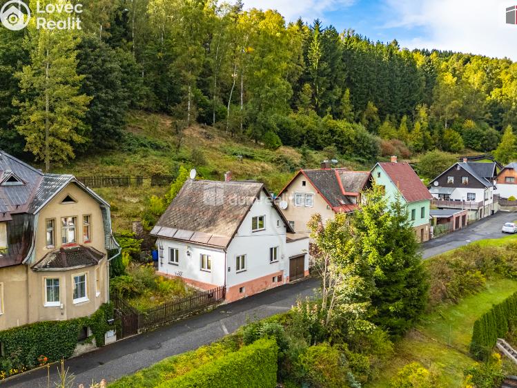 Prodej chaty Kraslice, B. Němcové č. 30