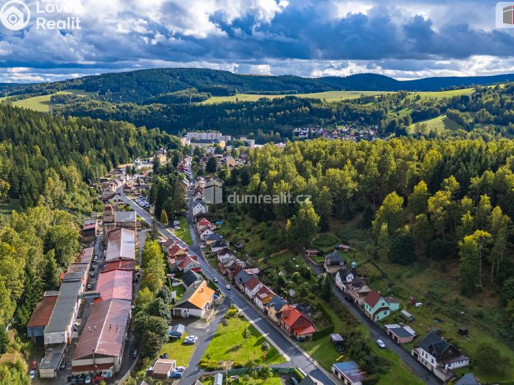 Prodej chaty Kraslice, B. Němcové č. 32