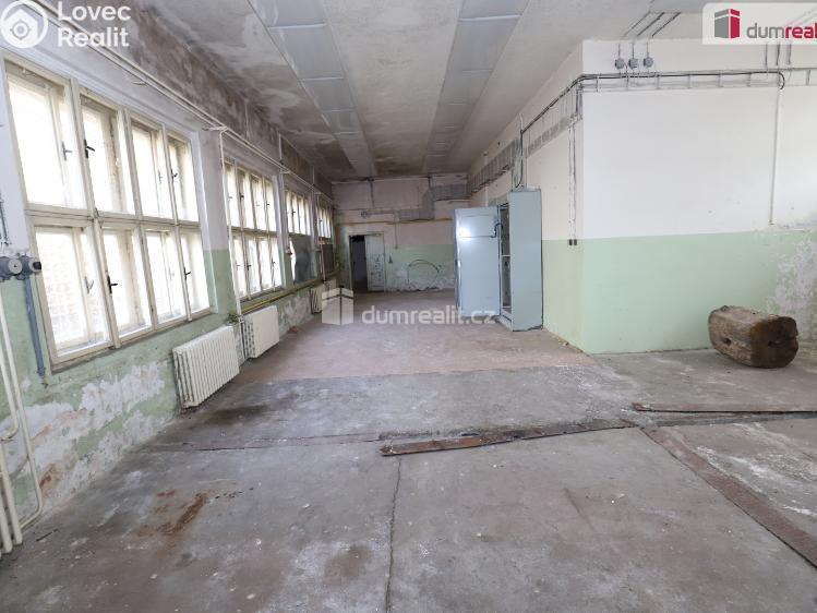 Sale commercial properties Kraslice, Pod nádražím č. 7