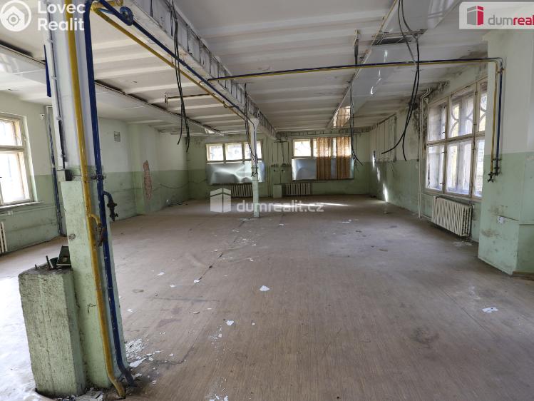 Sale commercial properties Kraslice, Pod nádražím č. 11