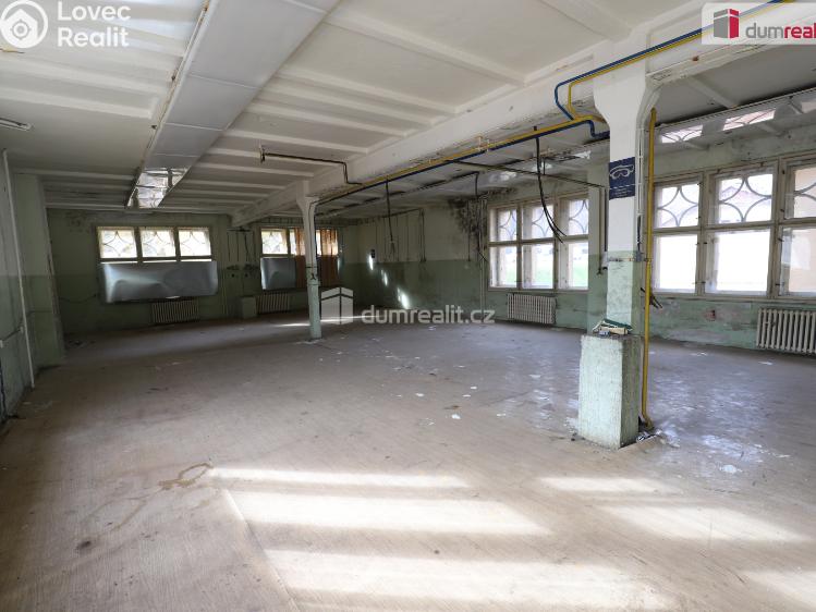 Sale commercial properties Kraslice, Pod nádražím č. 15