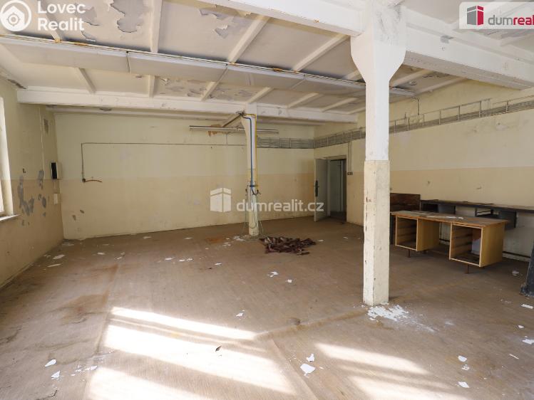 Sale commercial properties Kraslice, Pod nádražím č. 17