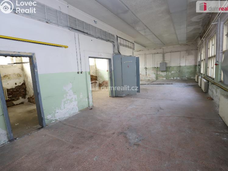 Sale commercial properties Kraslice, Pod nádražím č. 21