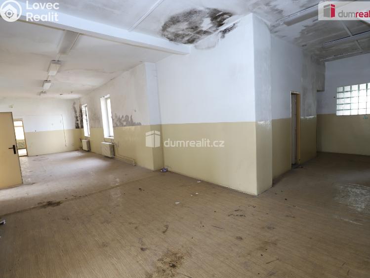 Sale commercial properties Kraslice, Pod nádražím č. 24