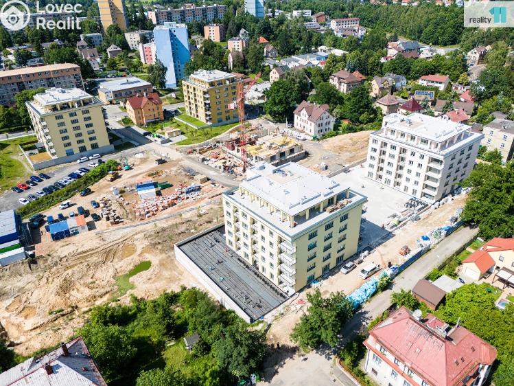 Продаж квартири 2+KK Liberec, Švermova č. 30