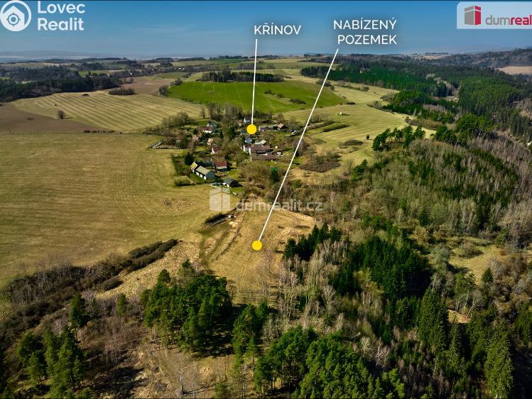 Prodej stavebního pozemku Planá č. 1