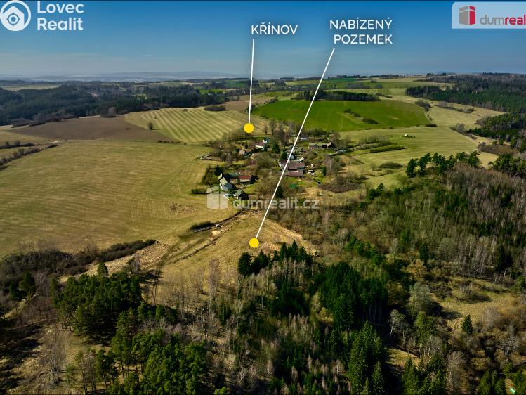 Prodej stavebního pozemku Planá č. 2