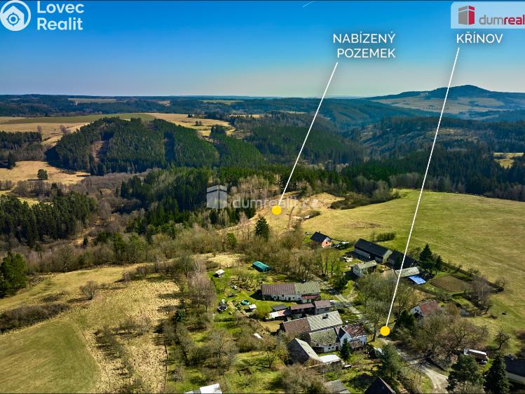 Prodej stavebního pozemku Planá č. 9