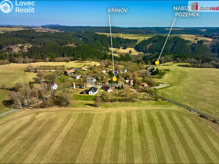 Prodej stavebního pozemku Planá č. 10