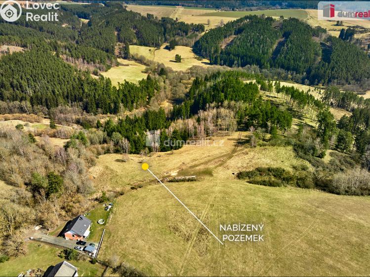 Prodej stavebního pozemku Planá č. 11