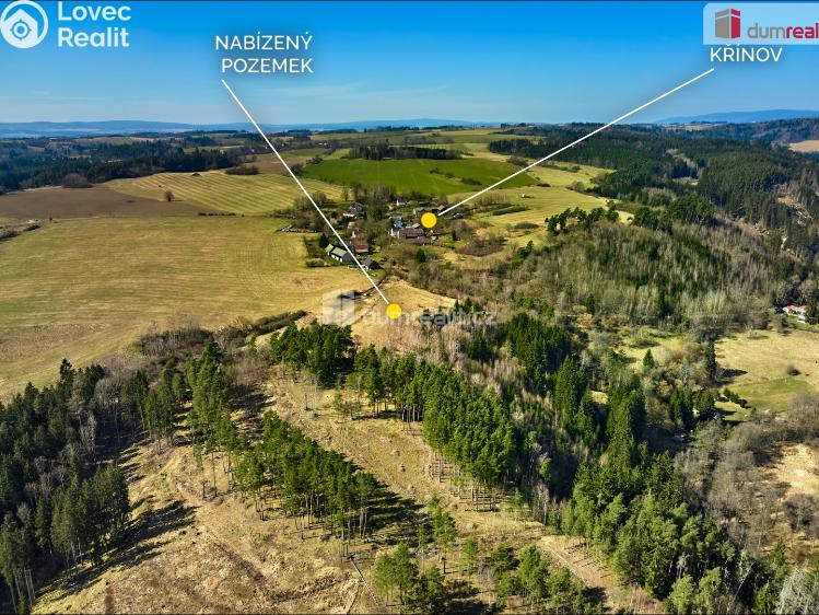 Prodej stavebního pozemku Planá č. 13