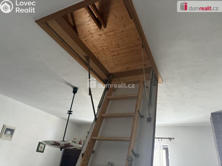 Prodej chaty Malé Kyšice č. 40