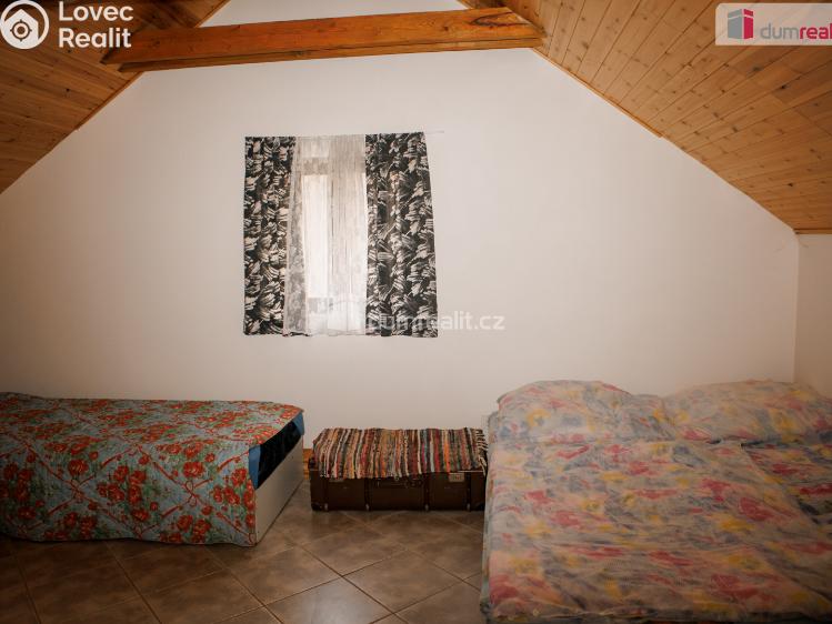 Prodej chaty Malé Kyšice č. 34