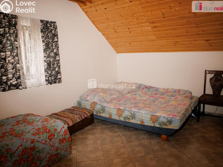 Prodej chaty Malé Kyšice č. 47