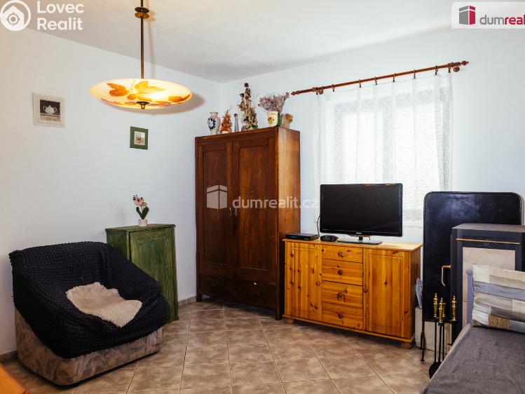 Prodej chaty Malé Kyšice č. 57