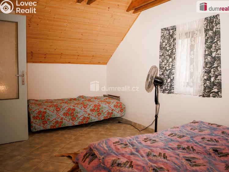 Prodej chaty Malé Kyšice č. 59