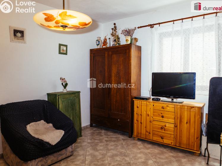Prodej chaty Malé Kyšice č. 73