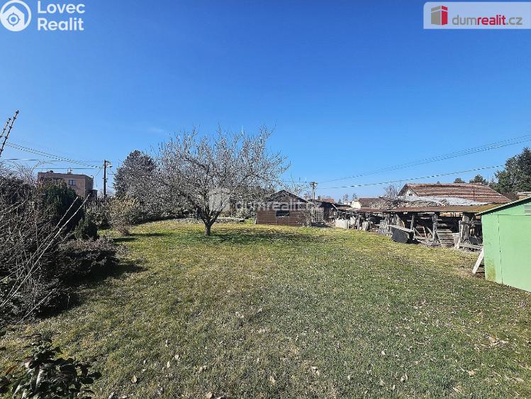 Prodej stavebního pozemku Kamenný Újezd č. 1