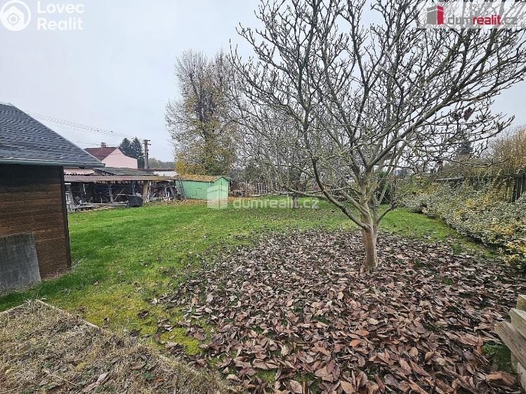 Prodej stavebního pozemku Kamenný Újezd č. 25