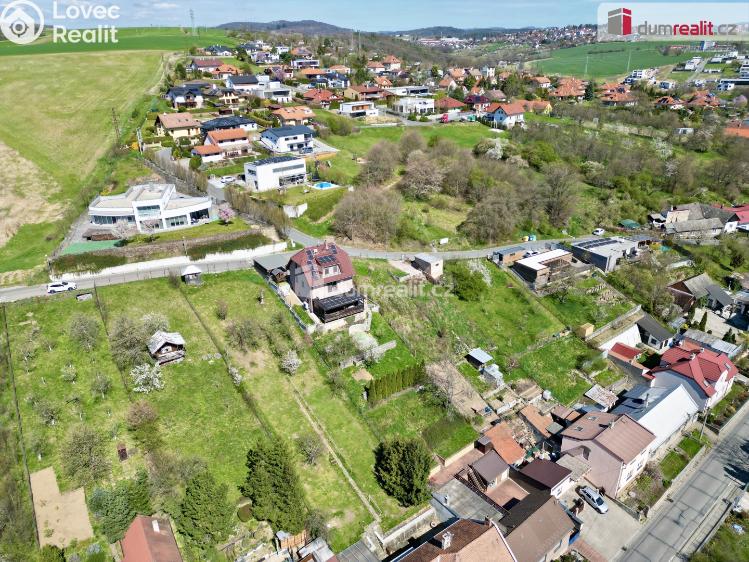 Prodej stavebního pozemku Zlín, Nad Humny č. 1