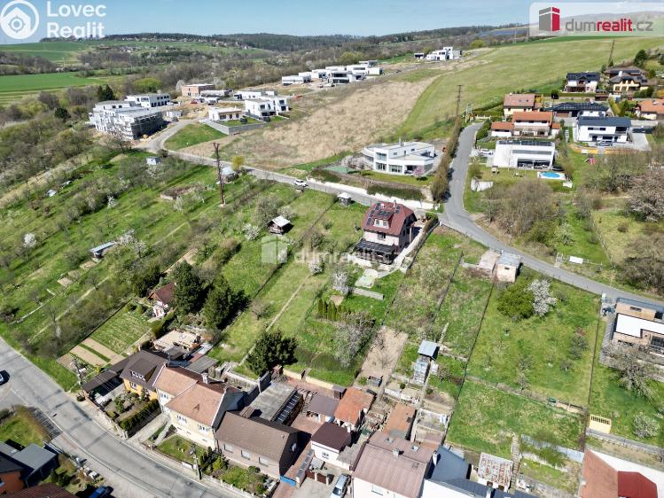Prodej stavebního pozemku Zlín, Nad Humny č. 12