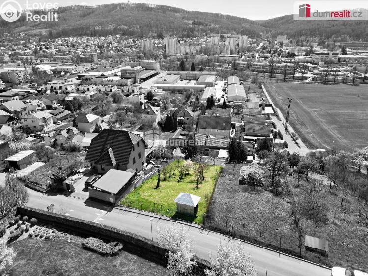 Prodej stavebního pozemku Zlín, Nad Humny č. 20