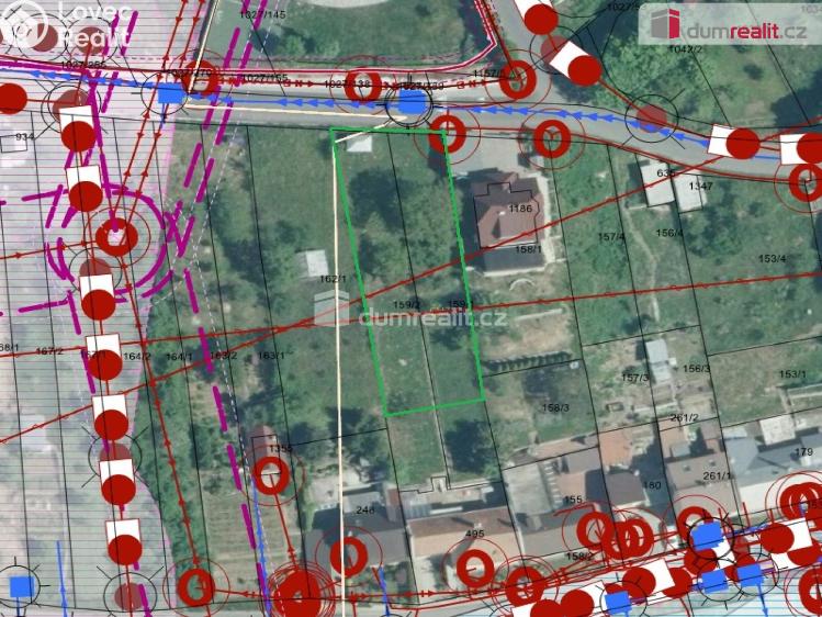 Prodej stavebního pozemku Zlín, Nad Humny č. 21