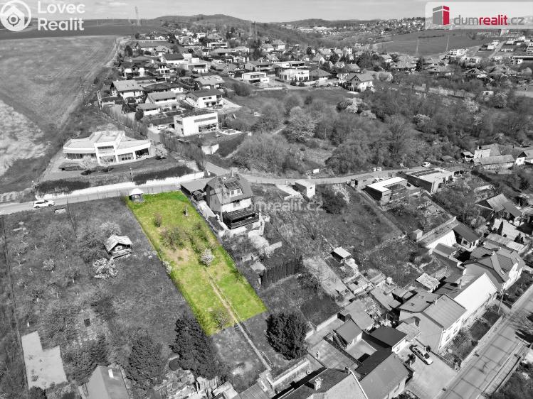 Prodej stavebního pozemku Zlín, Nad Humny č. 11