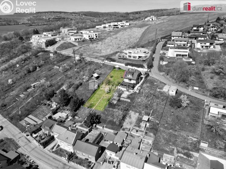 Prodej stavebního pozemku Zlín, Nad Humny č. 16