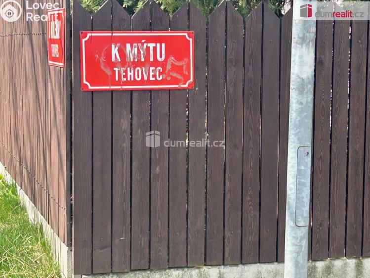 Prodej stavebního pozemku Tehovec, K Mýtu 165 č. 8