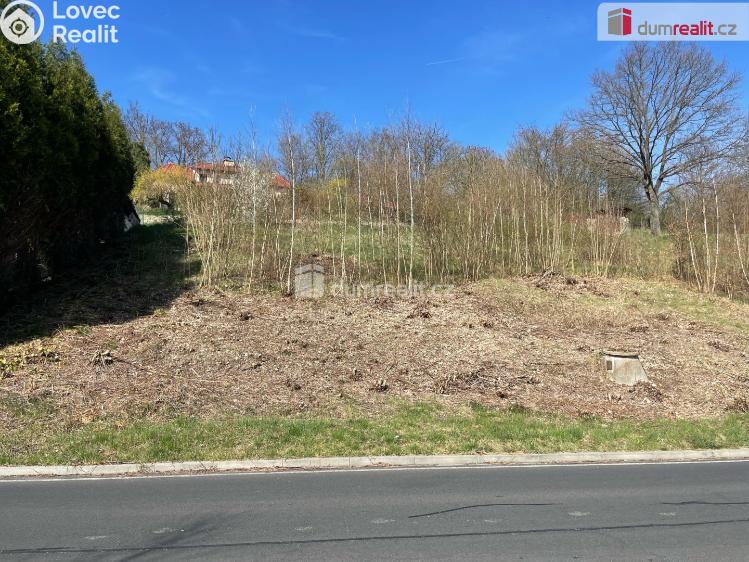 Prodej stavebního pozemku Cheb, Dvořákova č. 12