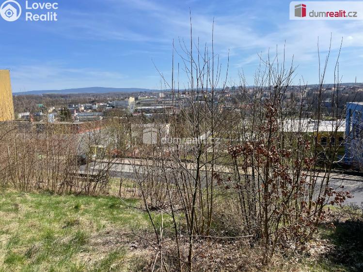 Prodej stavebního pozemku Cheb, Dvořákova č. 14