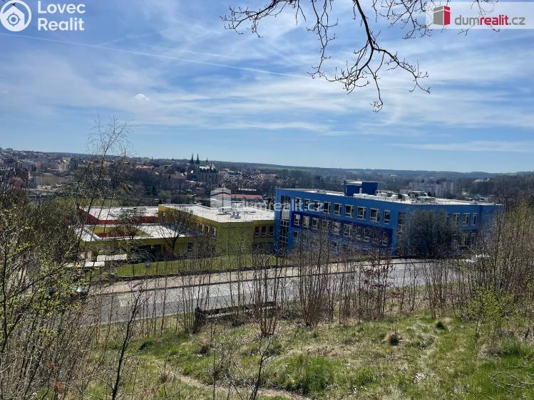 Prodej stavebního pozemku Cheb, Dvořákova č. 16