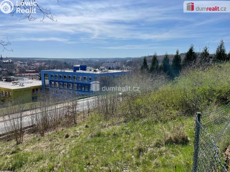 Prodej stavebního pozemku Cheb, Dvořákova č. 18