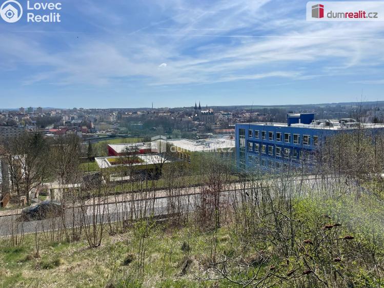 Prodej stavebního pozemku Cheb, Dvořákova č. 24