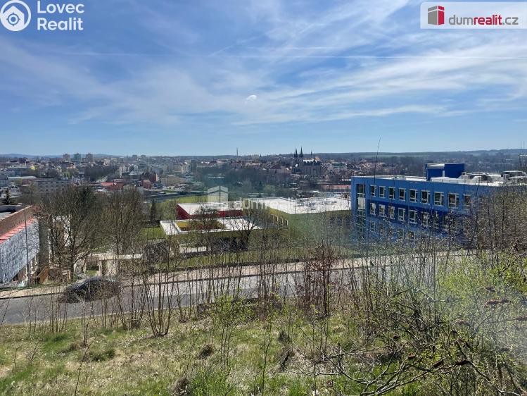Prodej stavebního pozemku Cheb, Dvořákova č. 25