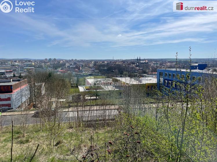 Prodej stavebního pozemku Cheb, Dvořákova č. 26
