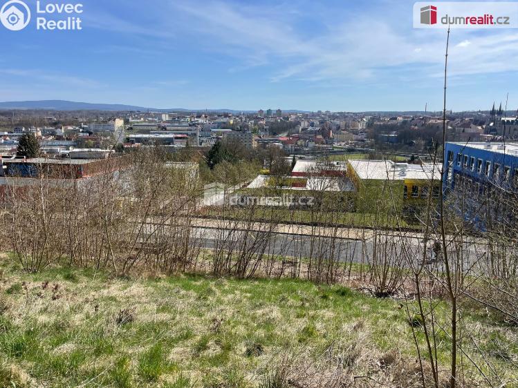 Prodej stavebního pozemku Cheb, Dvořákova č. 30