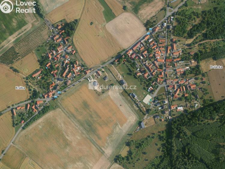 Prodej stavebního pozemku Oleška č. 13