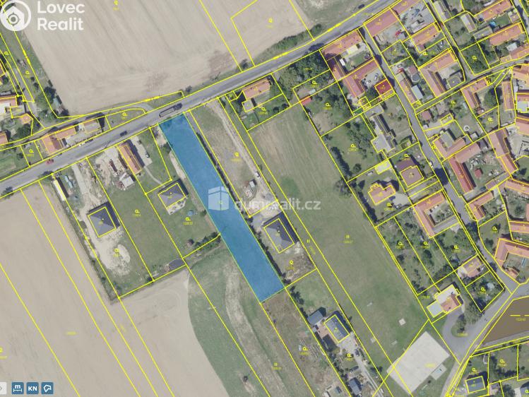 Prodej stavebního pozemku Oleška č. 18