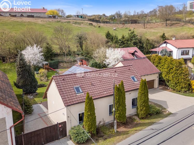 Prodej rodinného domu Vyšehořovice č. 105
