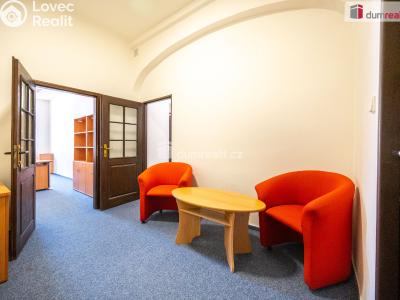 Оренда офісного приміщення České Budějovice, nám. Přemysla Otakara II. č. 14