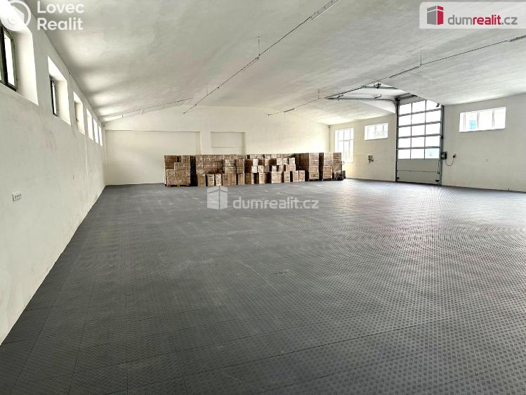 Rent warehouse Vimperk, 1. máje č. 3