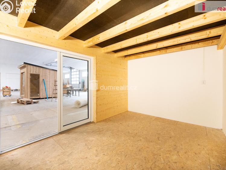 Rent warehouse Vimperk, 1. máje č. 7