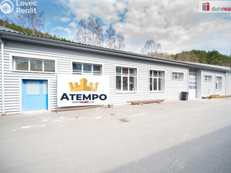 Rent warehouse Vimperk, 1. máje č. 10