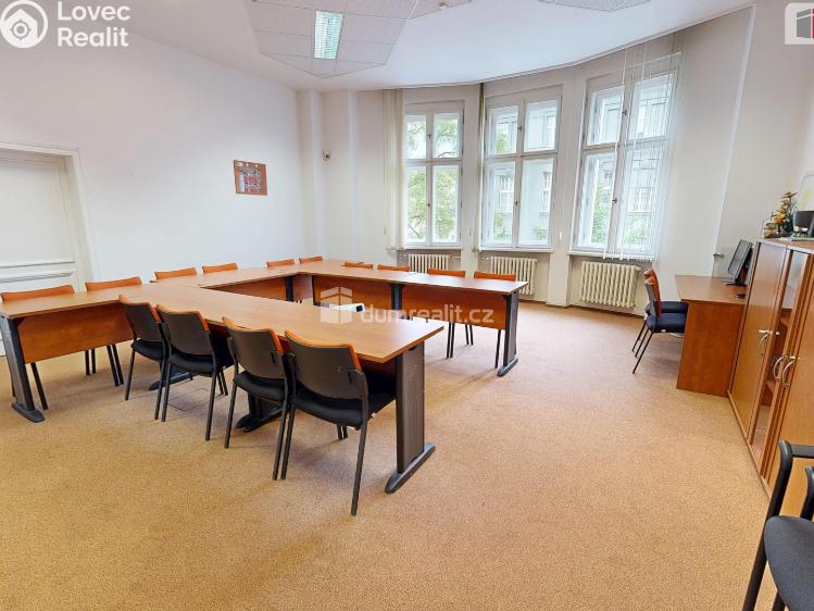 Pronájem kanceláře Ostrava, Nádražní č. 10