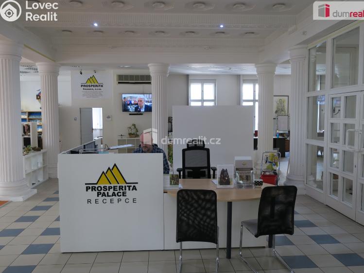 Pronájem kanceláře Ostrava, Nádražní č. 14