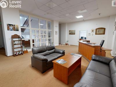 Pronájem kanceláře Ostrava, Nádražní č. 6